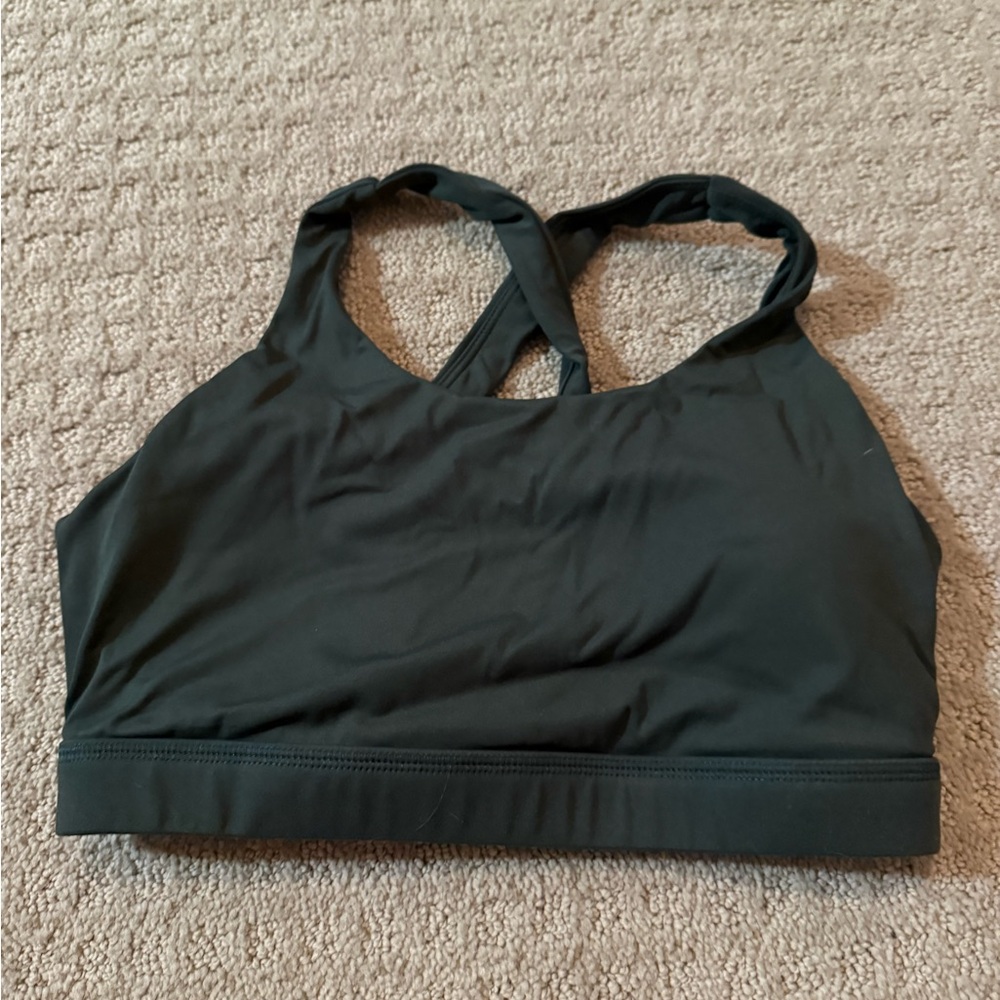 Born Primitive green sports bra - small